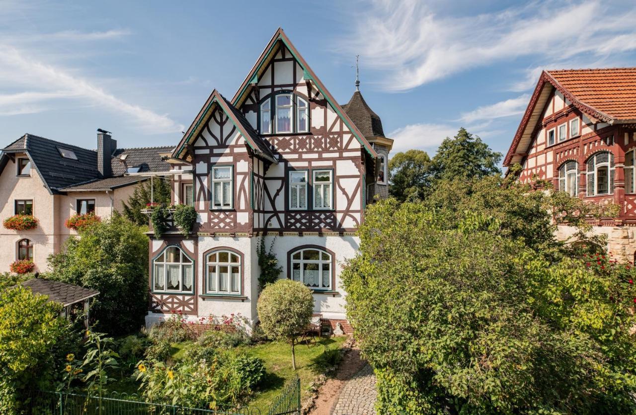 Hotel Villa Rossek Бад-Либенштайн Экстерьер фото