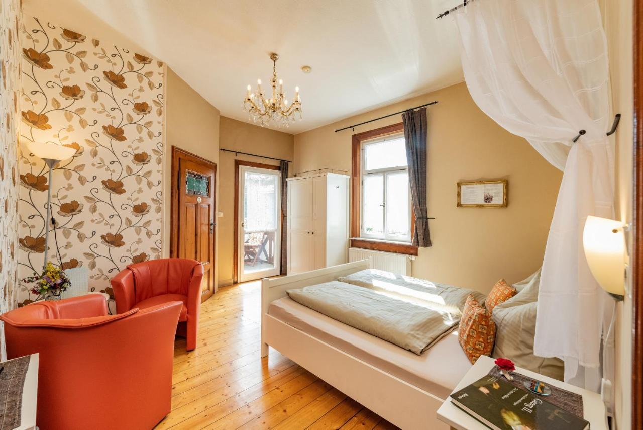 Hotel Villa Rossek Бад-Либенштайн Экстерьер фото