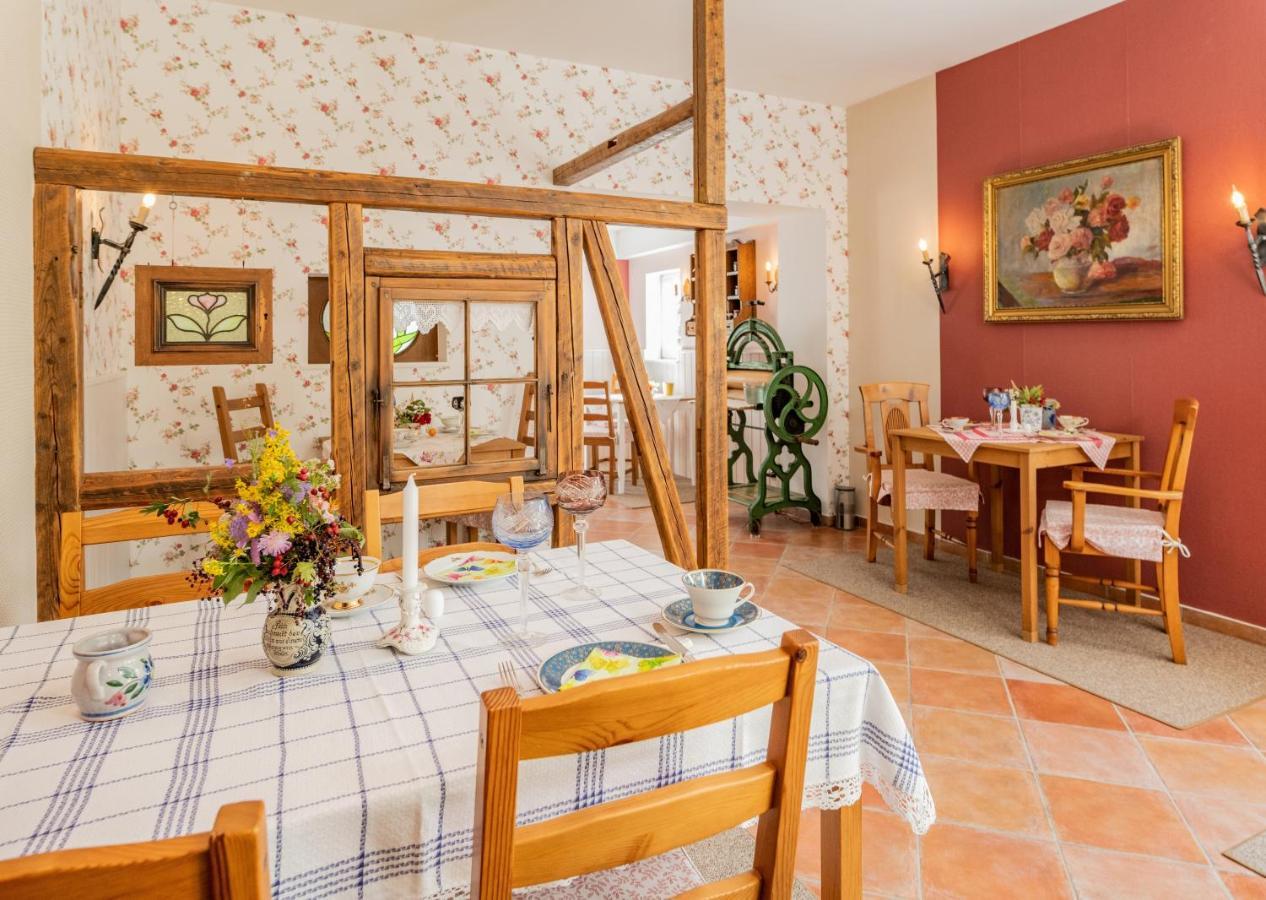 Hotel Villa Rossek Бад-Либенштайн Экстерьер фото