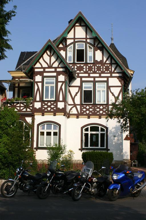Hotel Villa Rossek Бад-Либенштайн Экстерьер фото
