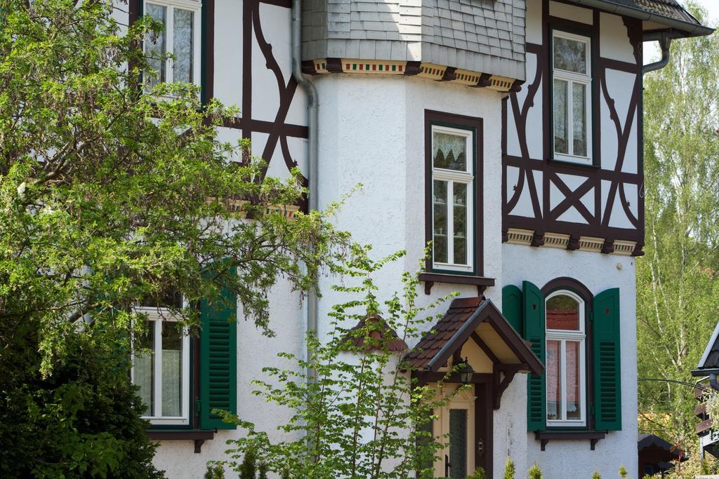Hotel Villa Rossek Бад-Либенштайн Экстерьер фото
